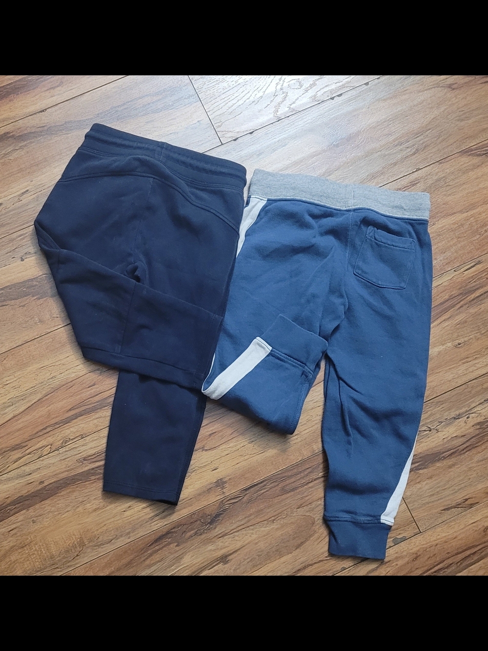 Polo by Ralph Lauren Navy & Blue Kids Jogger Pants